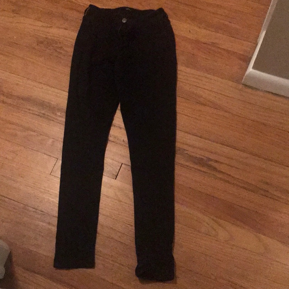 Vervet by Flying Monkey black skinny jeans